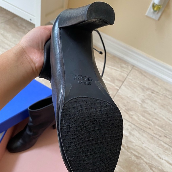 stuart weitzman ankle boots size 7 - Picture 5 of 6